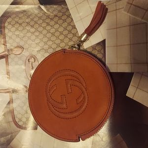 Adorable Gucci change, coin,money purse, 2000's unisex EPC!